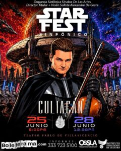 Anuncian concierto de Star Wars con la Ossla