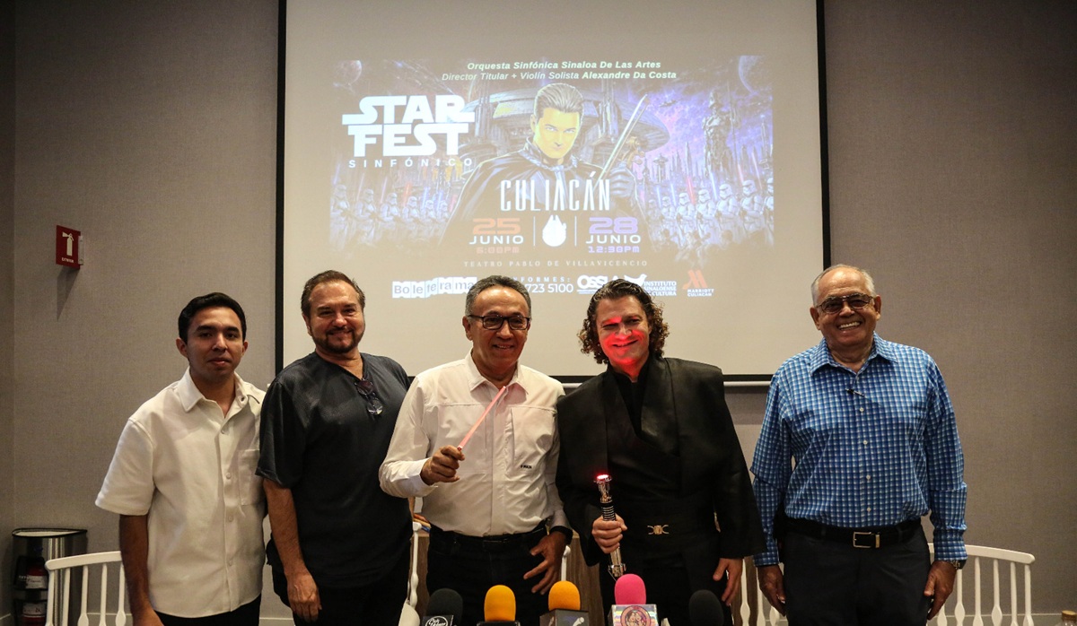 Anuncian concierto de Star Wars con la Ossla