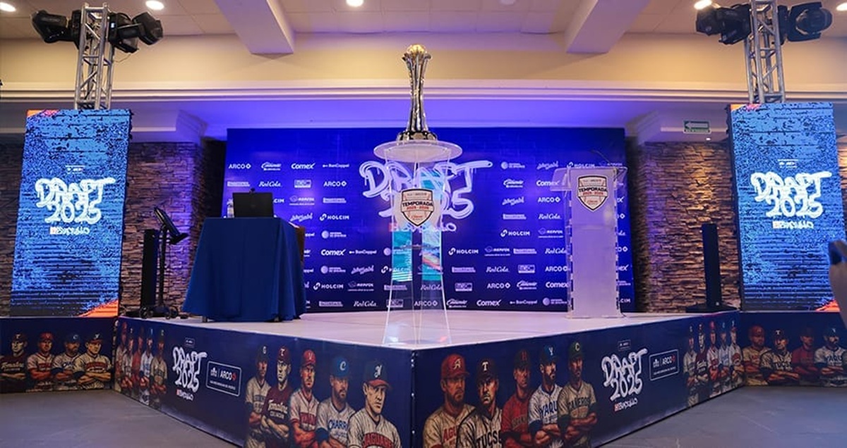 Anuncian el draft de la Liga Mexicana del Pacífico