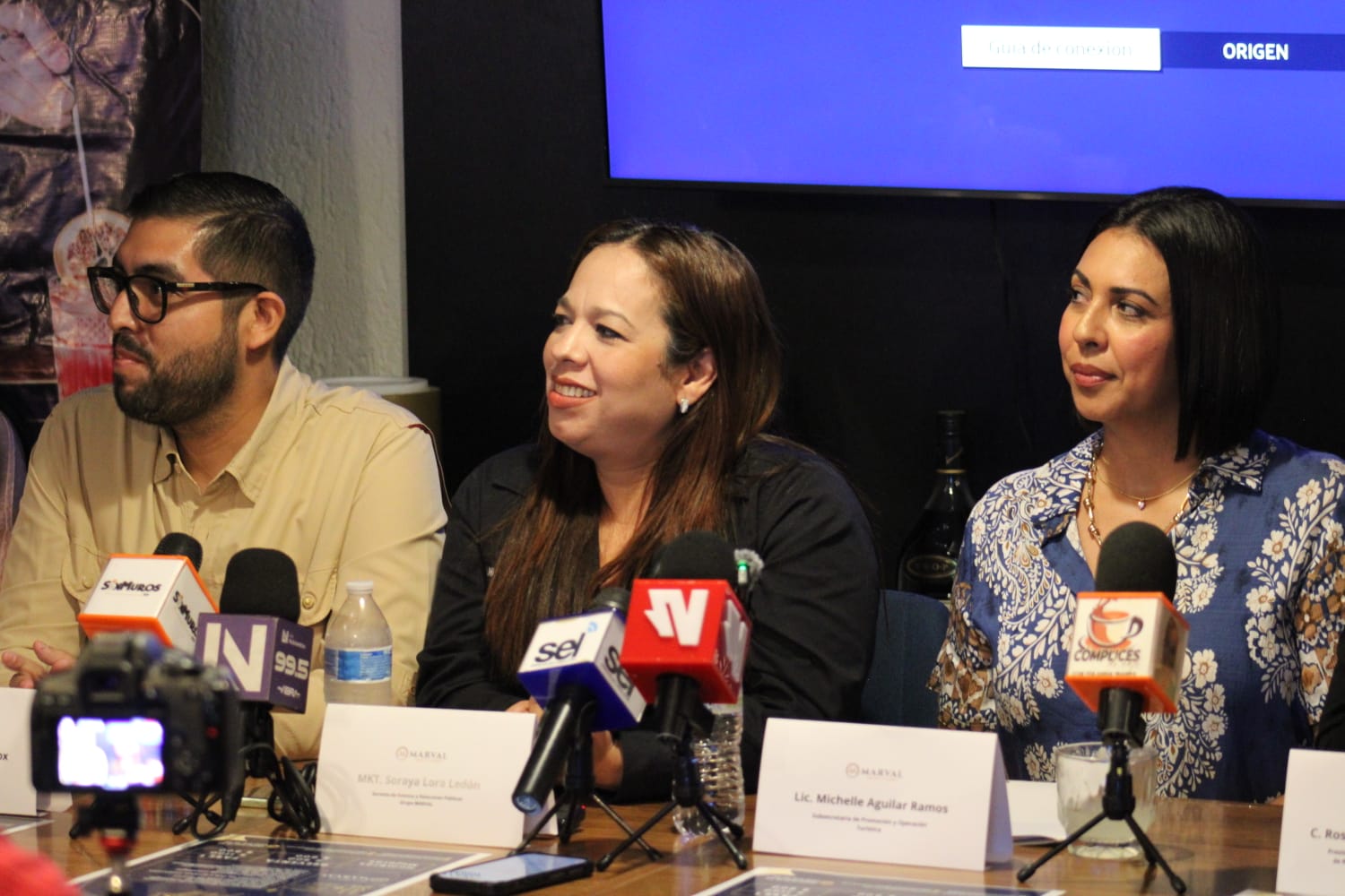 Anuncian el evento al Mix Fest en Mazatlán