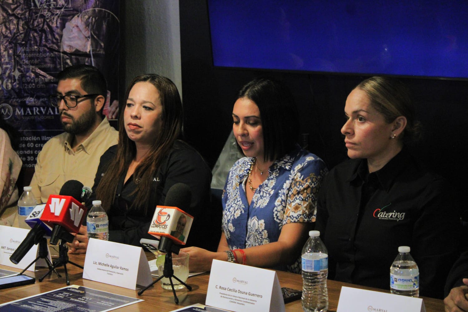 Anuncian el evento al Mix Fest en Mazatlán