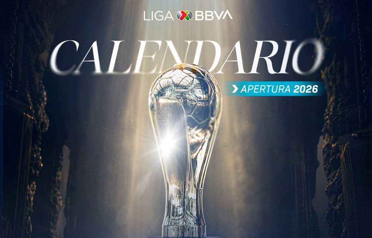 Anuncian el Torneo de Apertura 2026 de la Liga MX