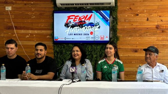 Anuncian Feria Automotriz TVP 2026 con causa para afectados del incendio en Plaza Fiesta Las Palmas en Los Mochis, Sinaloa