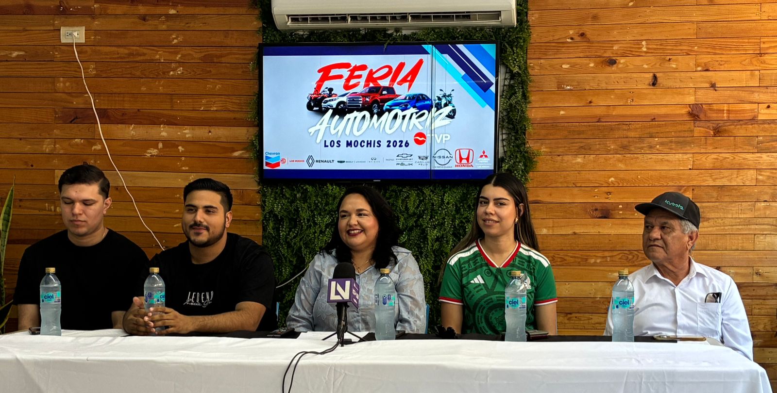 Anuncian Feria Automotriz TVP en beneficio de familias afectadas por incendio de Plaza Fiestas Las Palmas