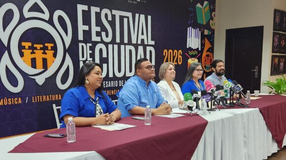 Los Mochis, Sinaloa, celebrará sus 123 aniversario; IMAC invita a vivir el “Festival de Mi Ciudad”