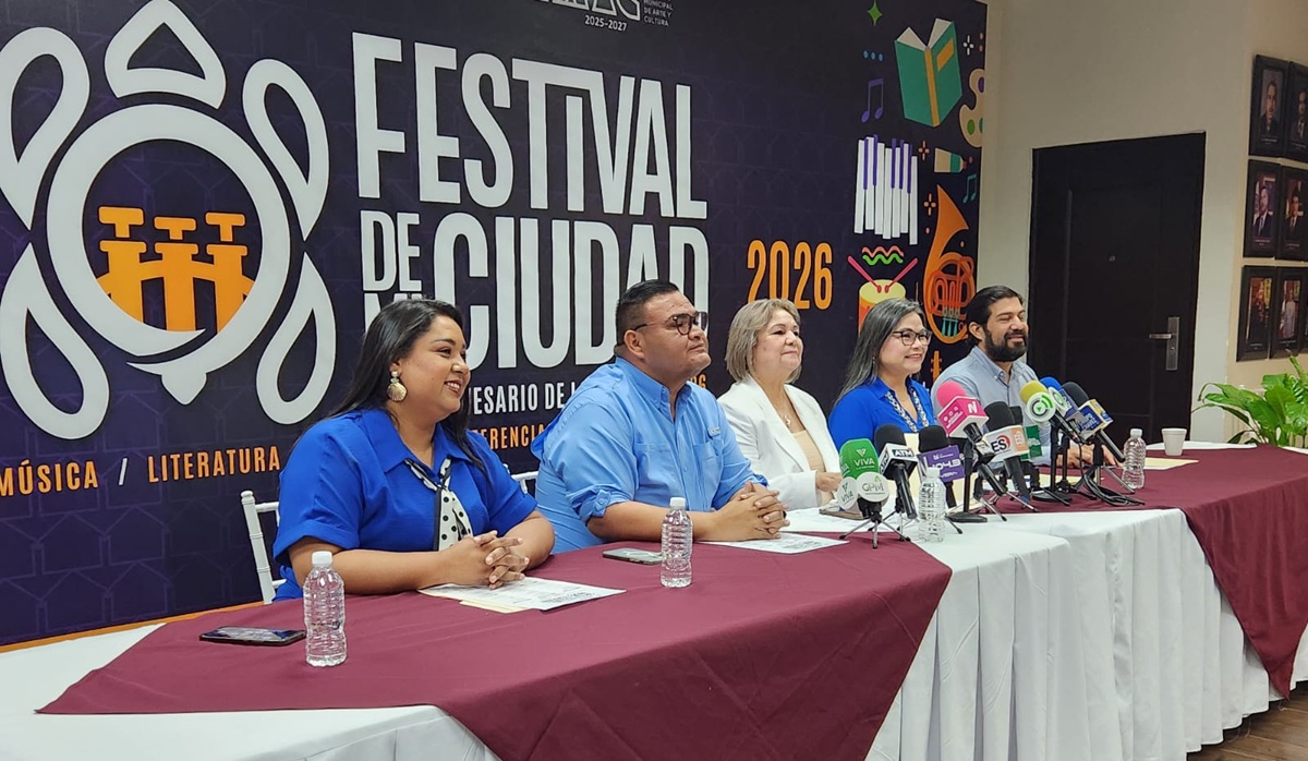 Anuncian Festival de mi Ciudad para celebrar 123 aniversario de Los Mochis