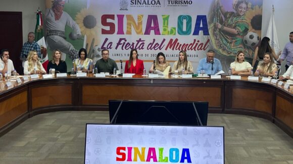 Anuncian “Culiacán, La Fiesta del Futbol”, un evento mundialista que se vivirá en el Parque Acuático