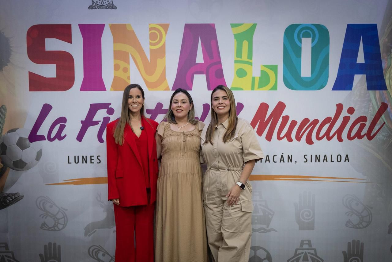 Anuncian "Culiacán, La Fiesta del Futbol"