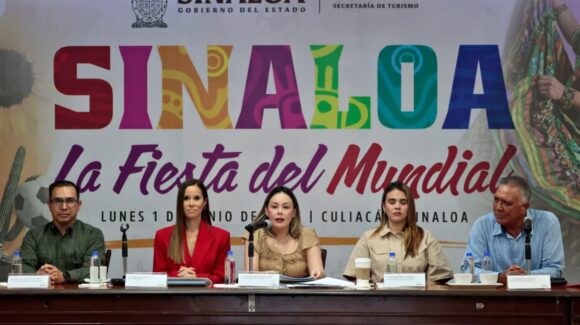 “Se va a dinamizar el sector turismo”: prestadores de servicios celebran lanzamiento de “La Fiesta del Mundial” en Sinaloa