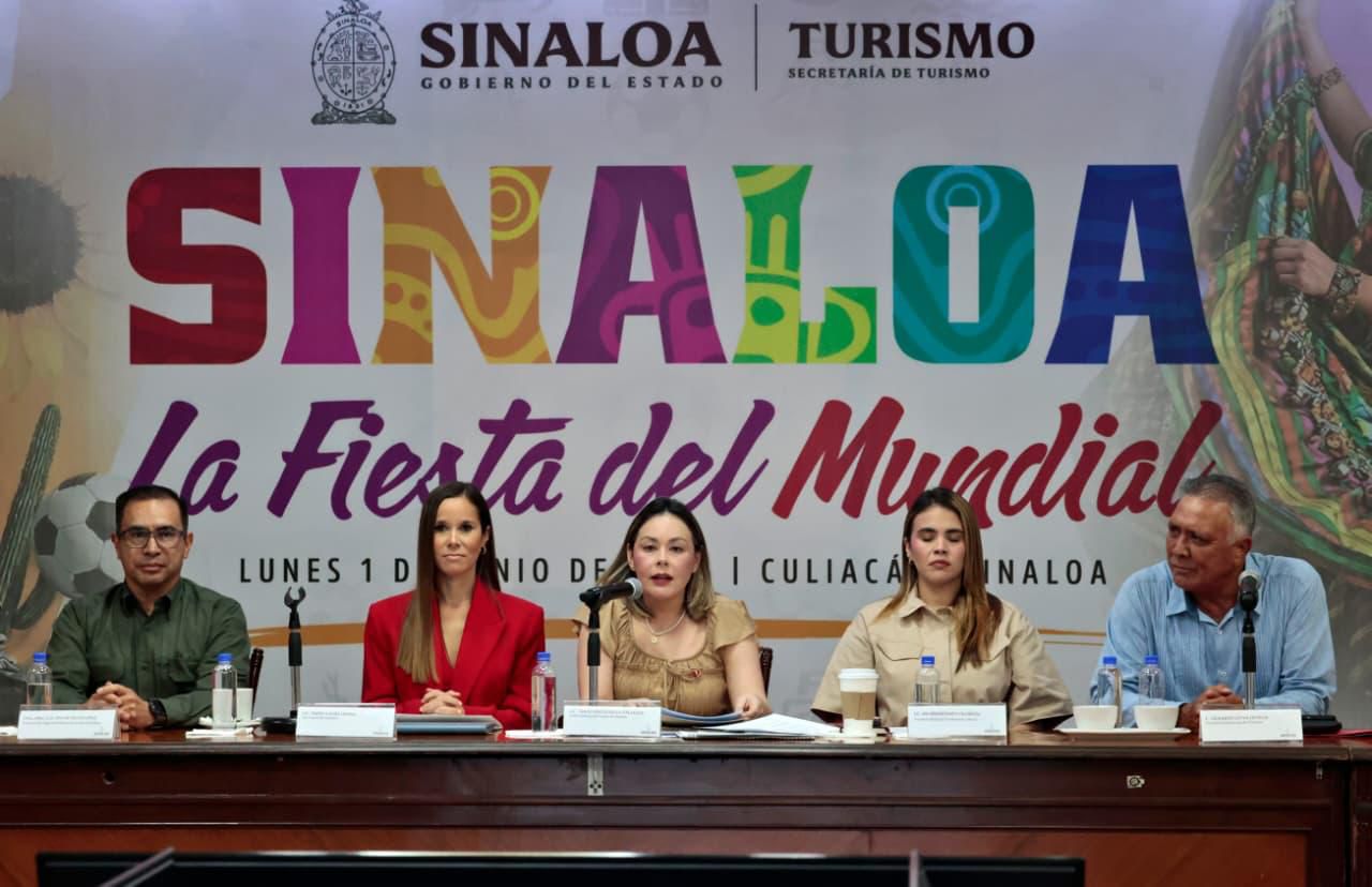Anuncian "La Fiesta del Mundial" en Sinaloa