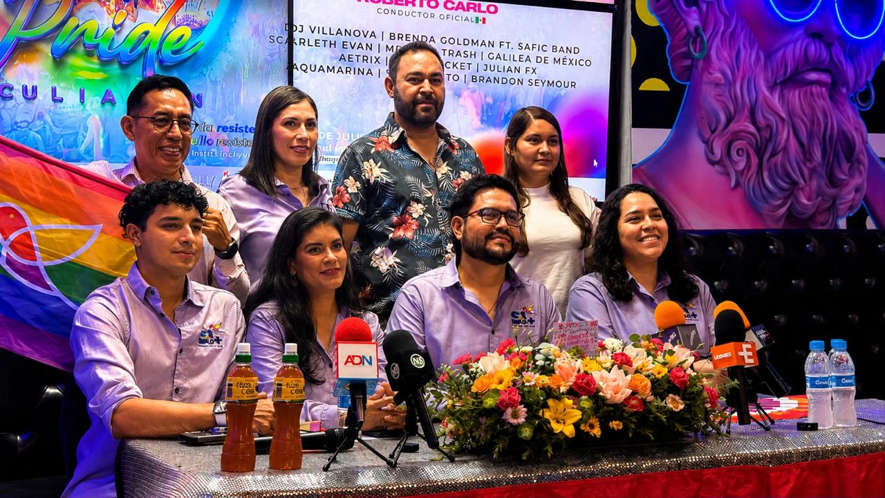 Anuncian marcha por el Pride 2026 en Culiacán