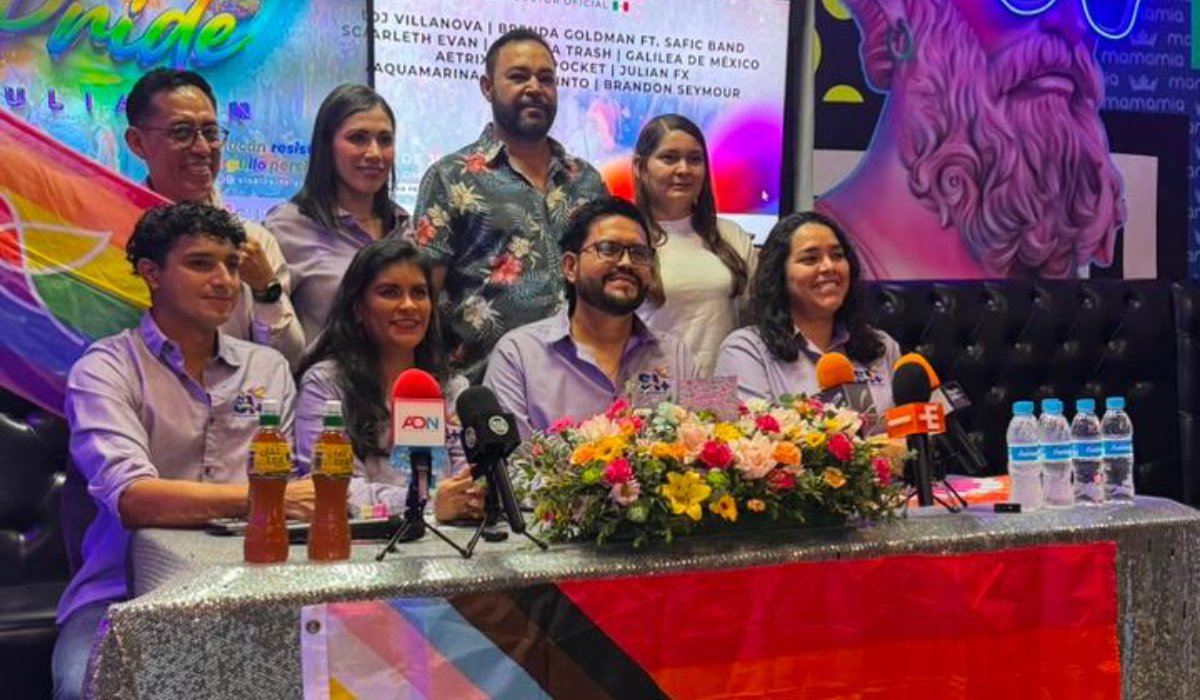 Anuncian marcha por el Pride 2026 en Culiacán