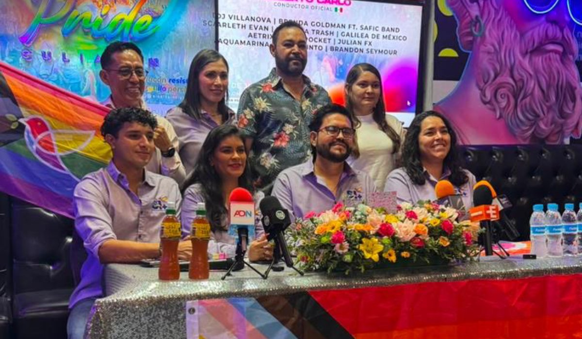 Anuncian marcha por el Pride 2026 en Culiacán