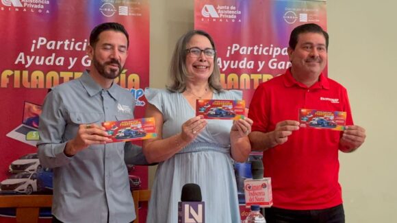 Rifa de la Filantropía 2026 busca sumar padrinos para fortalecer a instituciones de asistencia privada en Sinaloa
