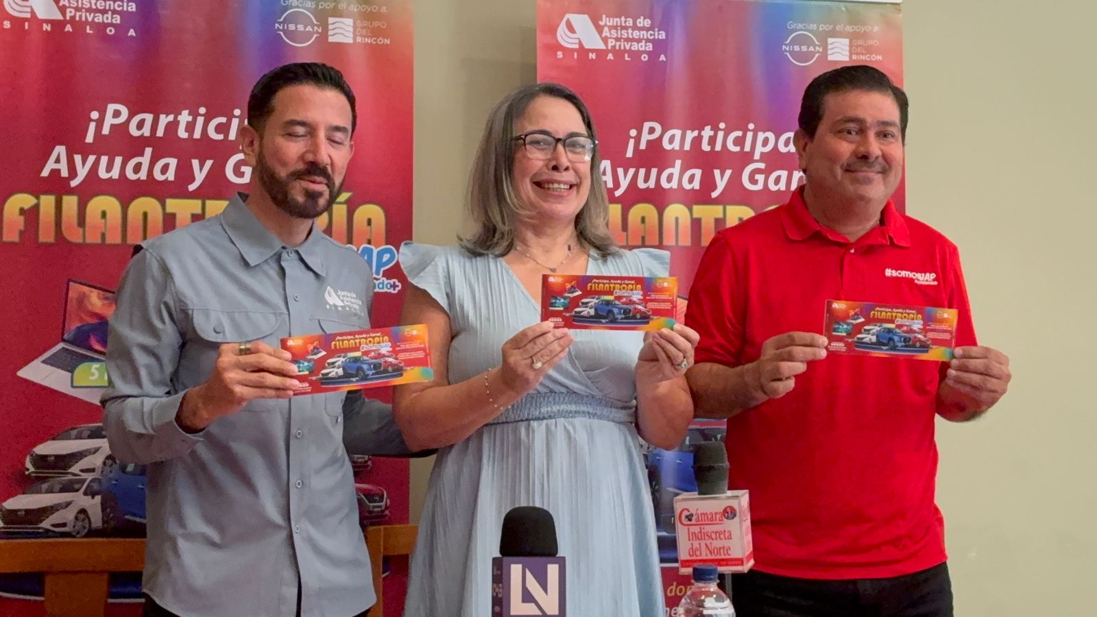 Anuncian Rifa de la Filantropía 2026 en Los Mochis
