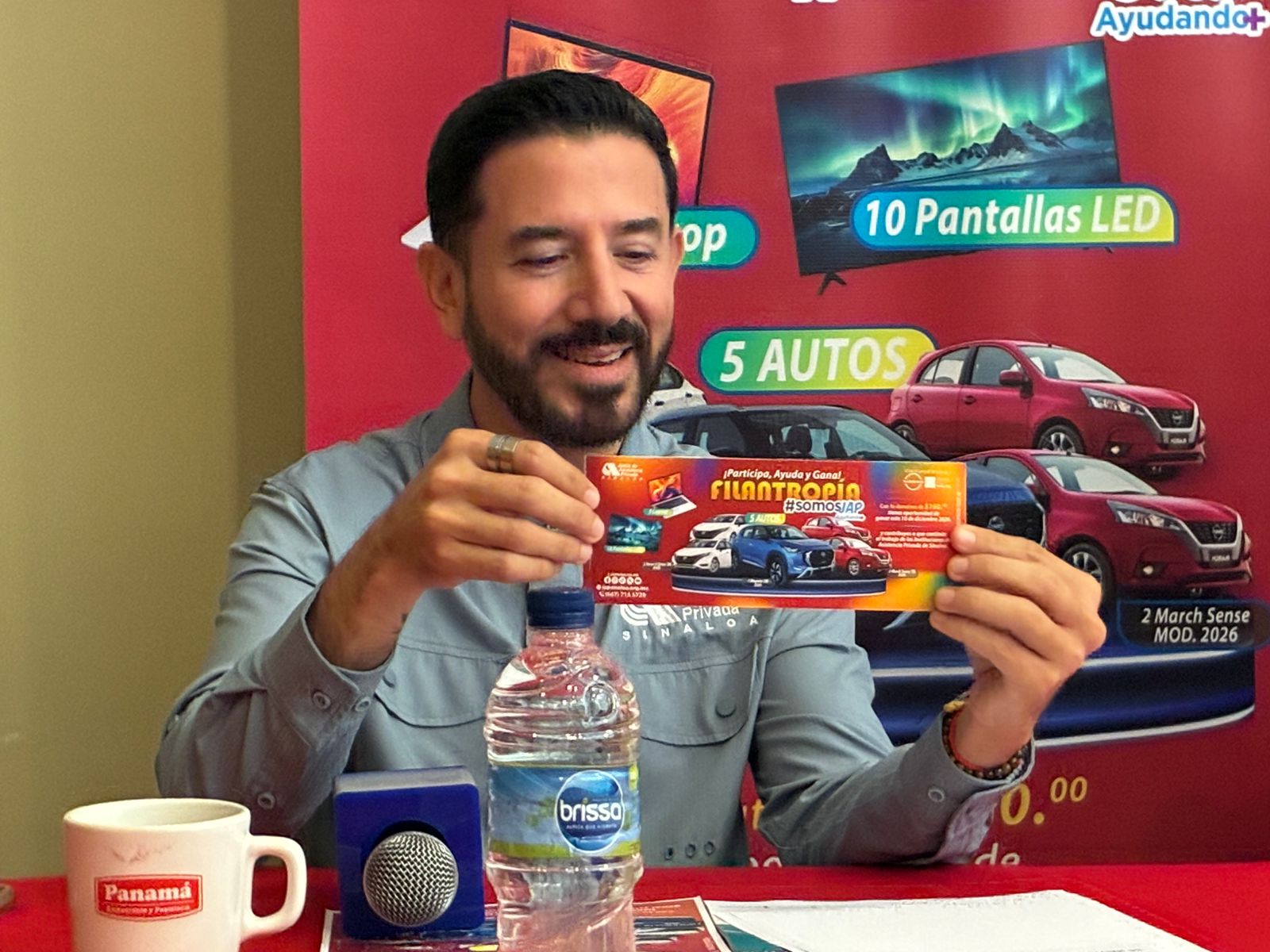 Anuncian Rifa de la Filantropía 2026 en Los Mochis
