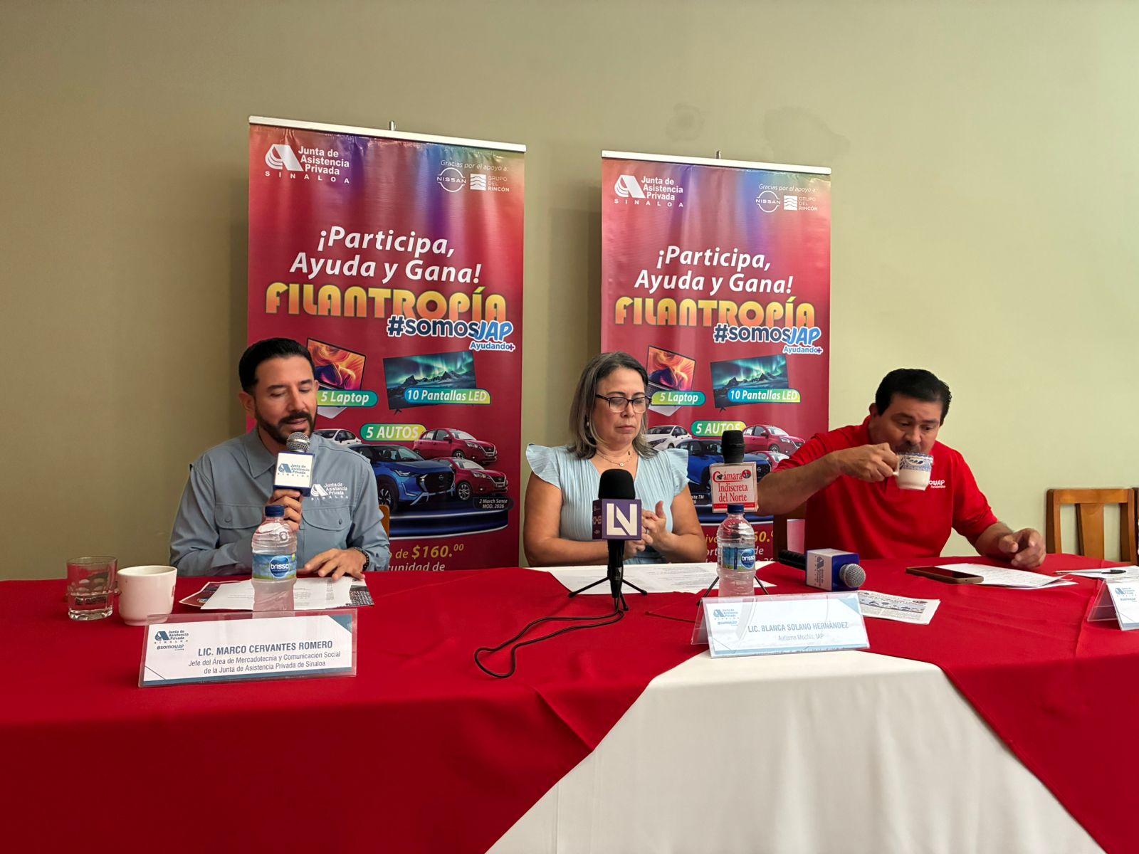 Anuncian Rifa de la Filantropía 2026 en Los Mochis