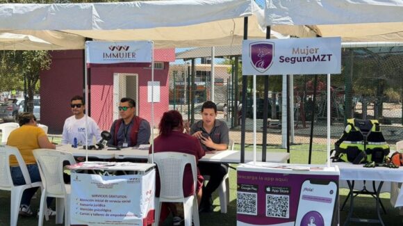 Jornadas de Paz llevarán servicios de salud, asesorías y actividades a la colonia Pino Suárez, en Mazatlán, Sinaloa