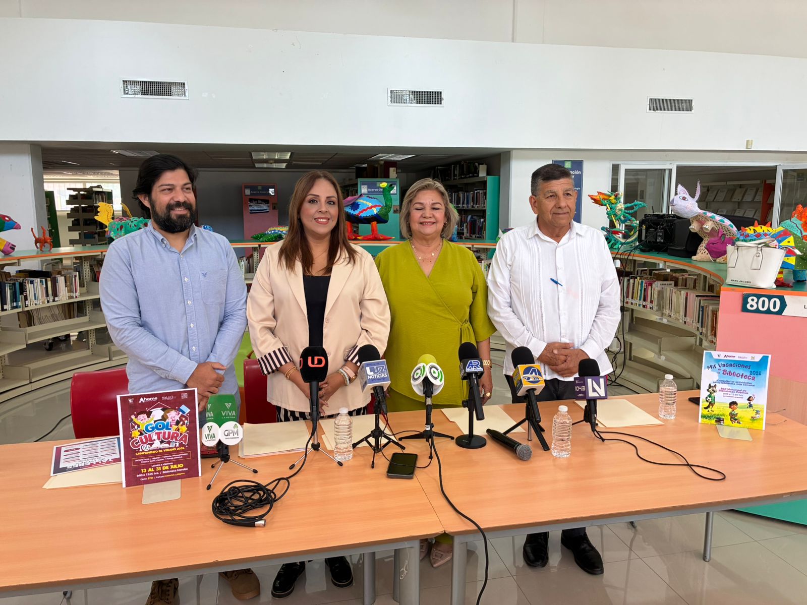 Anuncian talleres de verano en el norte de Sinaloa
