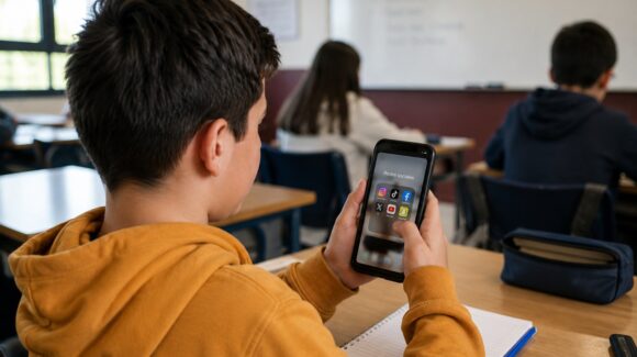 Salud mental: países restringen redes sociales en menores, ¿cuál es la situación en México?