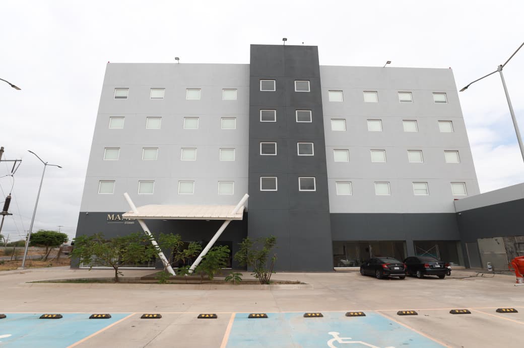 Hotel San Germán en Guasave