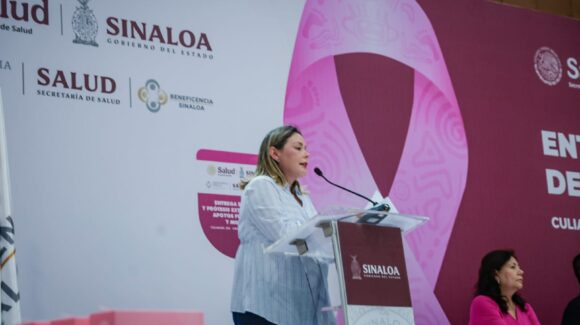Entregan más de mil 700 apoyos a mujeres con cáncer de mama y personas con problemas de movilidad en Sinaloa