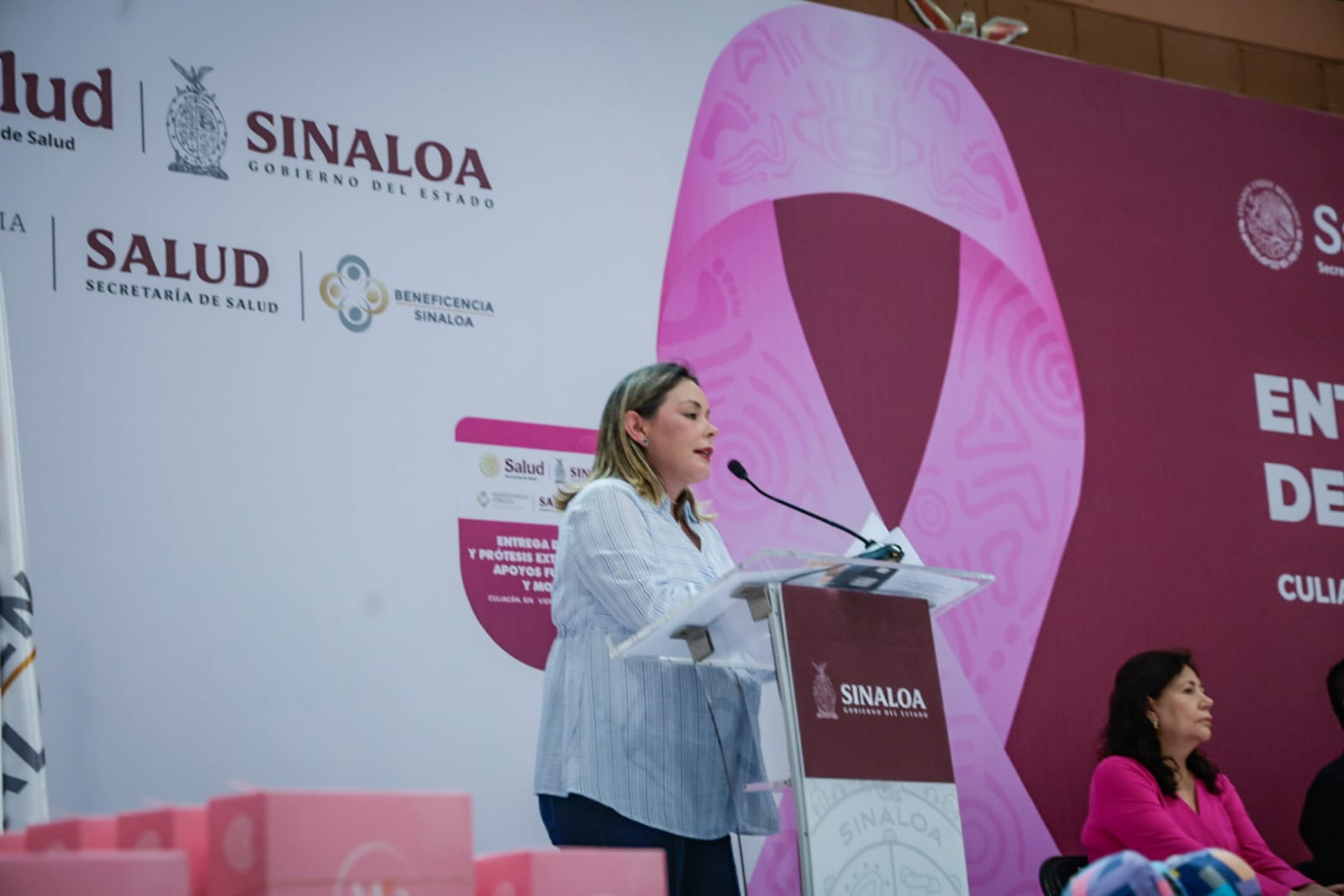 Goberandora de Sinaloa, Yeraldine Bonilla