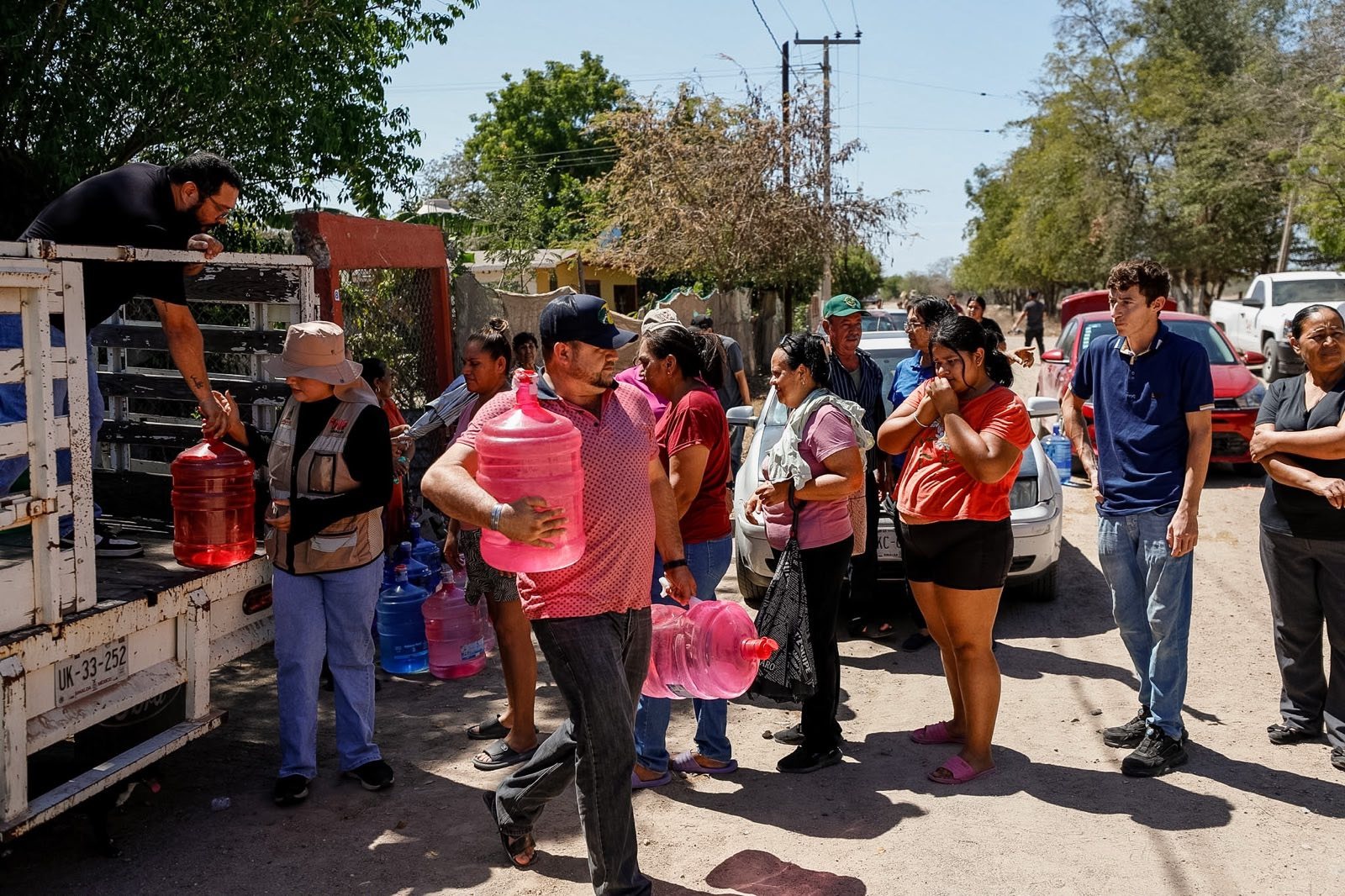 Llega Aquatón a comunidades de Elota