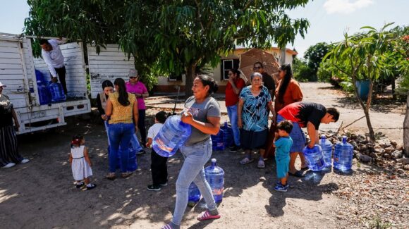 Llevan esperanza ‘gota a gota’ a comunidades de Elota, Sinaloa; Aquatón 2026 llega a zona rural golpeada por la sequía