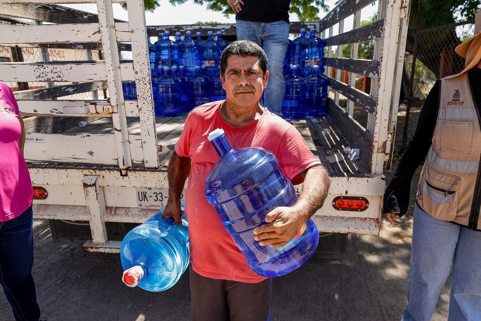 Llega Aquatón a comunidades de Elota
