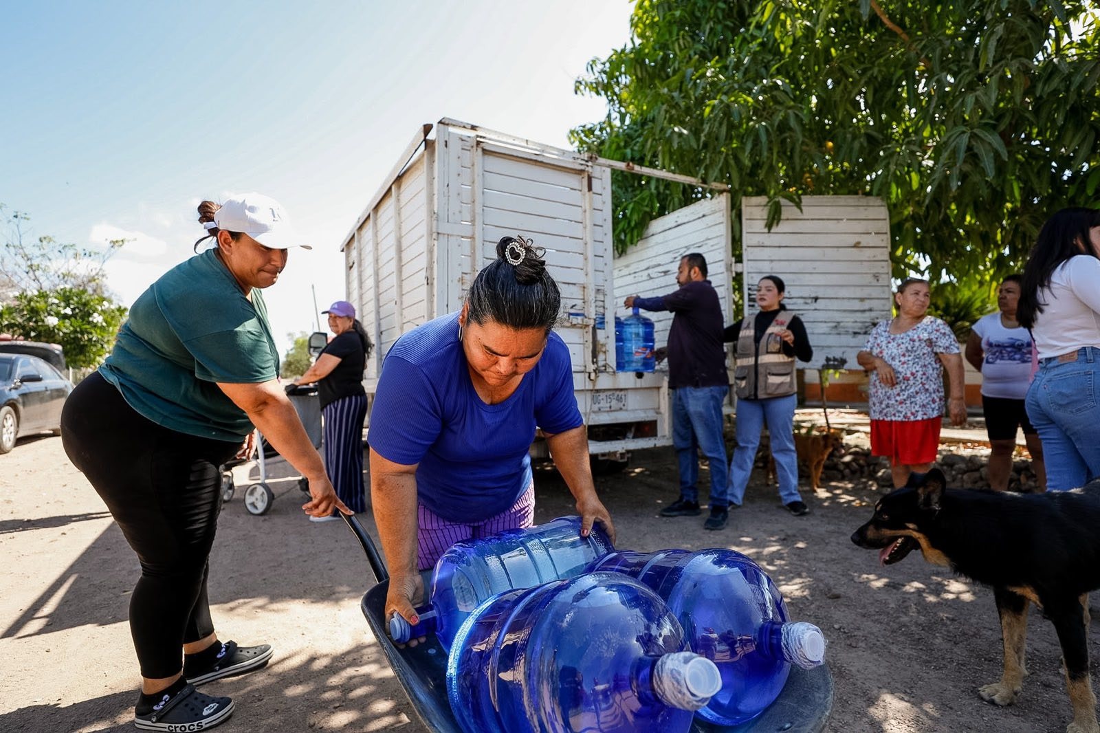 Llega Aquatón a comunidades de Elota