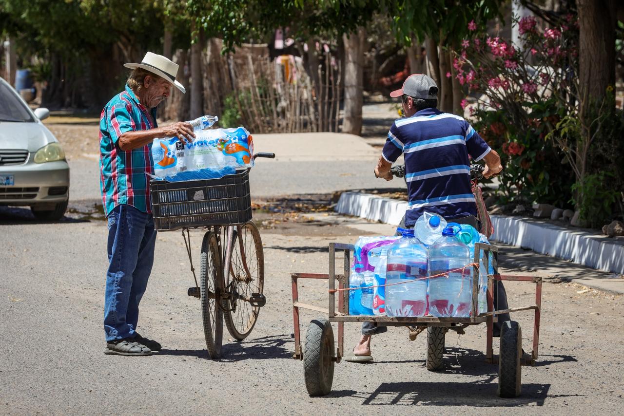 Aquatón 2026 lleva alivio a comunidades de Angostura y Navolato