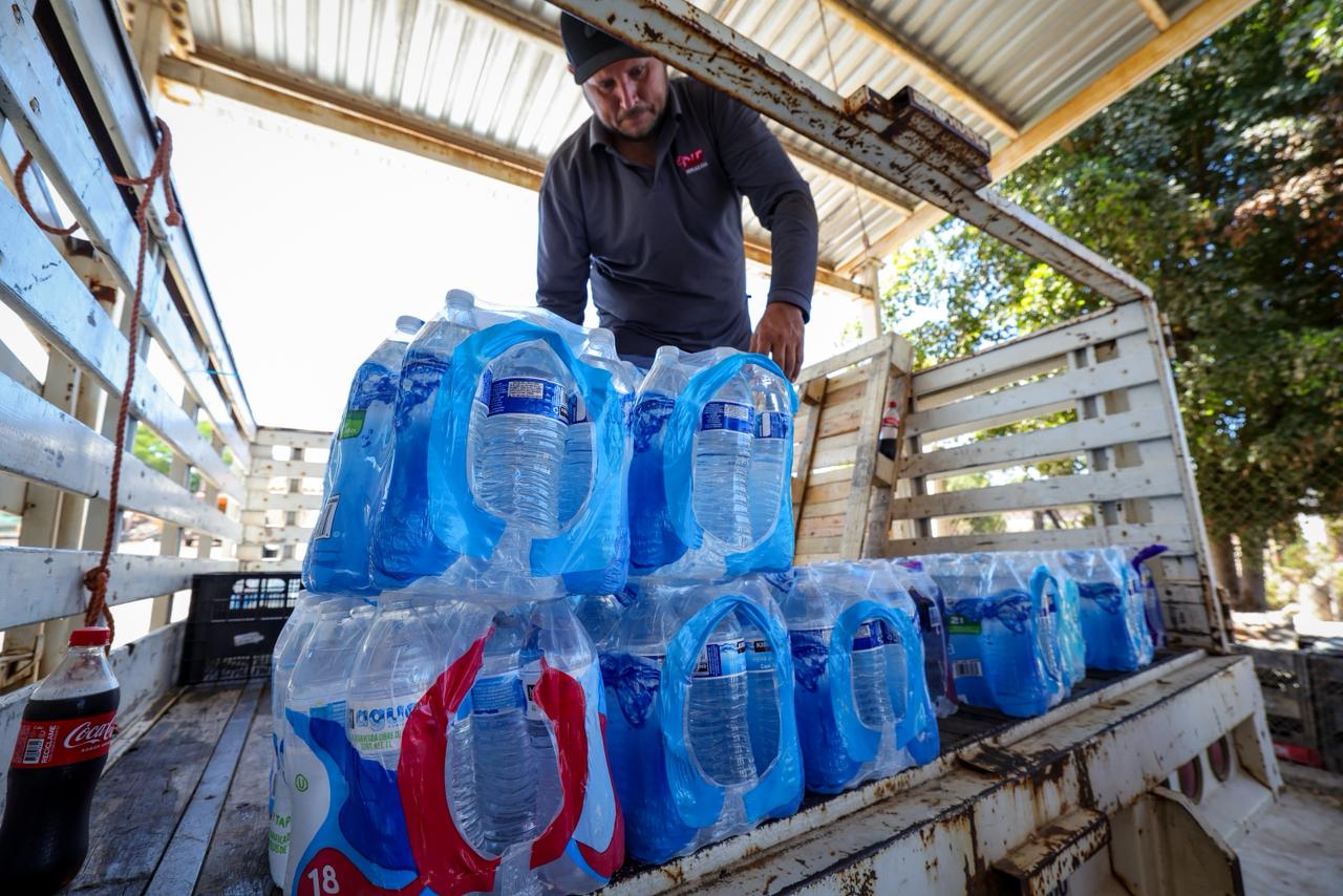 Aquatón 2026 lleva alivio a comunidades de Angostura y Navolato