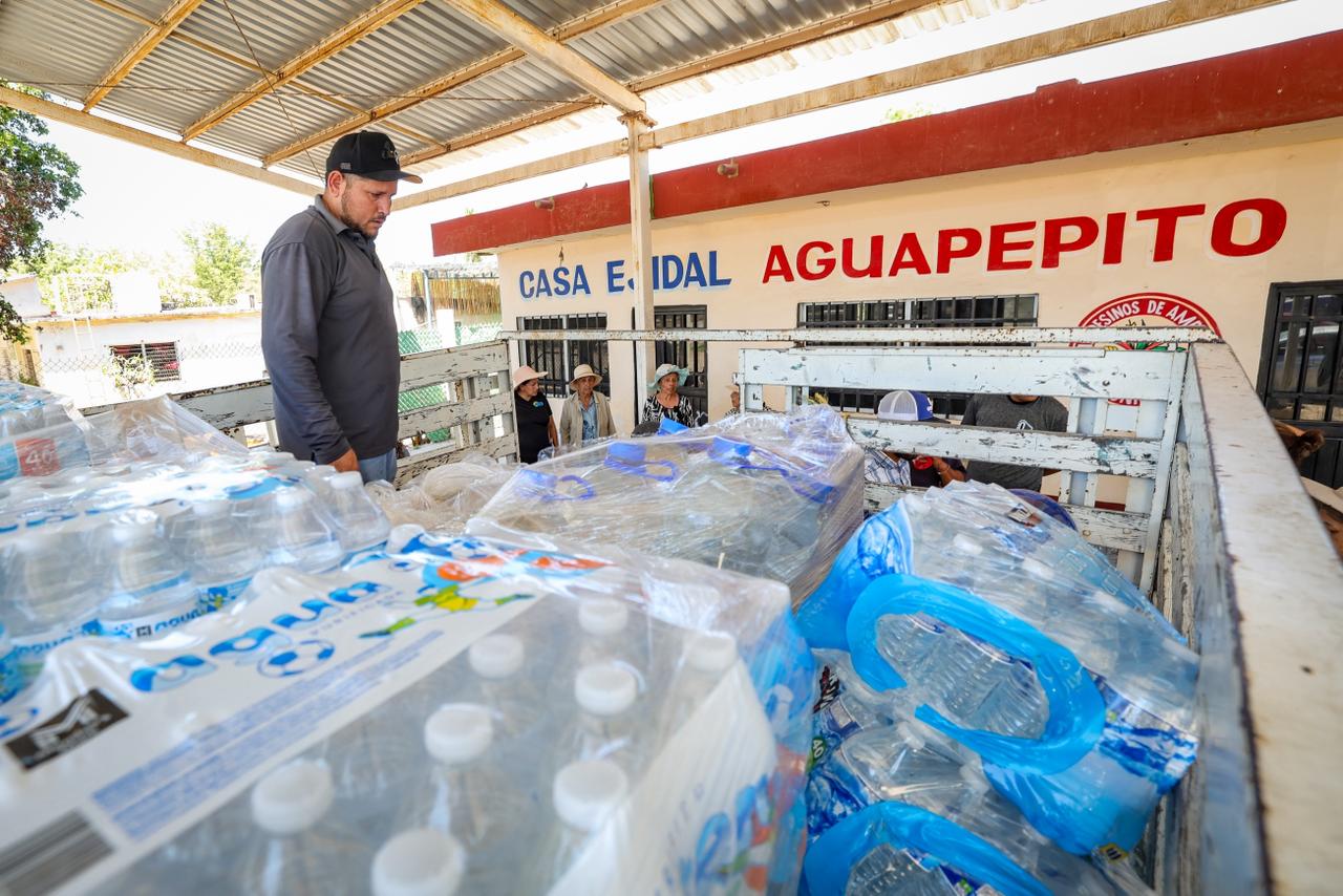 Aquatón 2026 lleva alivio a comunidades de Angostura y Navolato