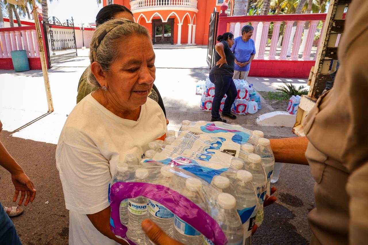 Aquatón 2026 lleva alivio a comunidades de Angostura y Navolato
