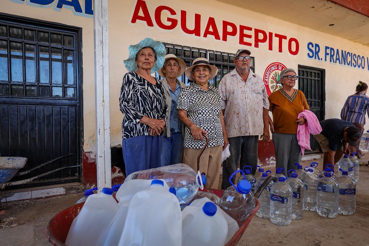 Aquatón 2026 lleva alivio a comunidades de Angostura y Navolato