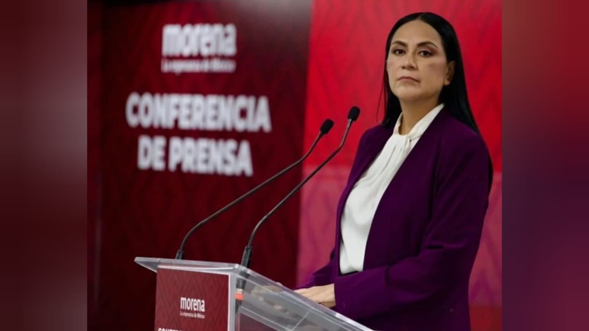 Ariadna Montiel, dirigente nacional de Morena
