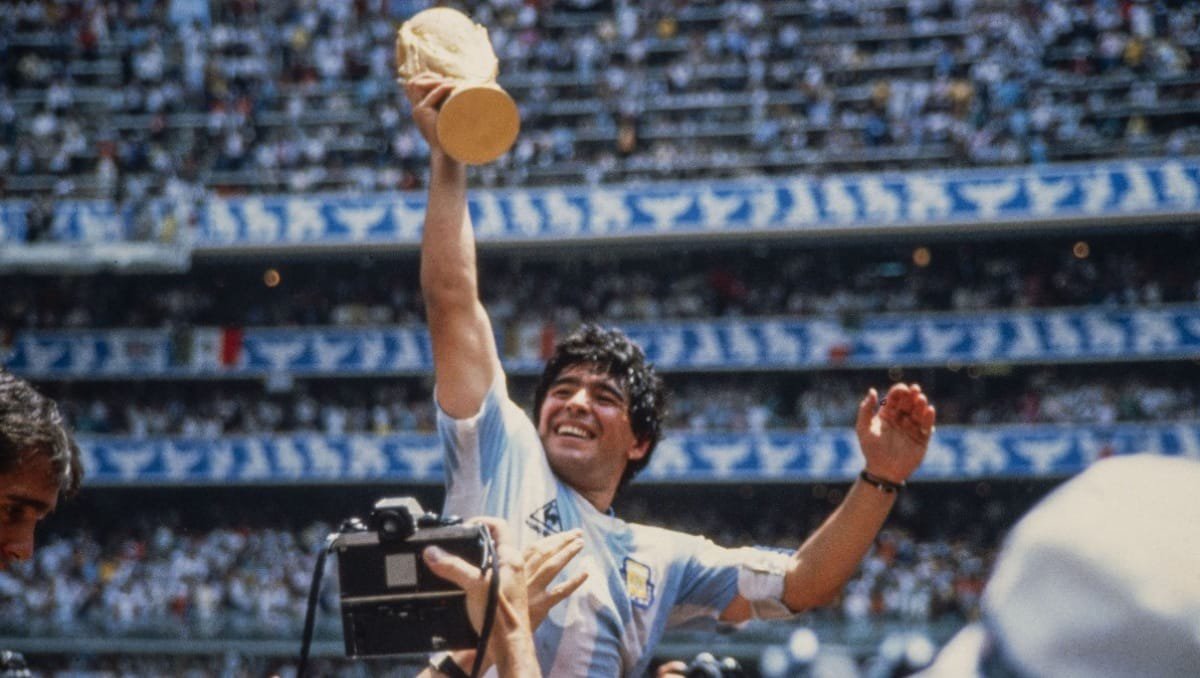 armando maradona