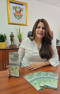 Armida Llamas Estrada, directora de la Facultad de Arquitectura de la UAS