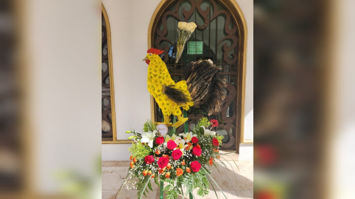 arreglos florales por el dia del padre en guasave gallo