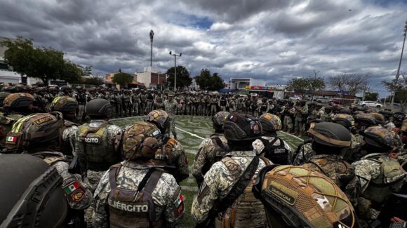 Tras ataque, elementos del Ejército refuerzan presencia en el sector La Conquista, en Culiacán, Sinaloa