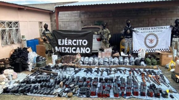 Operativos en Durango dejan arsenal de alto poder asegurado ¿Qué encontraron las fuerzas de seguridad?