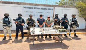 Aseguramiento ‘Güero Pink’ en Escuinapa