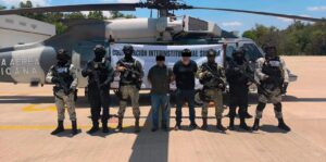 Aseguramiento ‘Güero Pink’ en Escuinapa