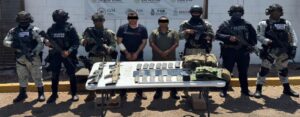 Aseguramiento ‘Güero Pink’ en Escuinapa