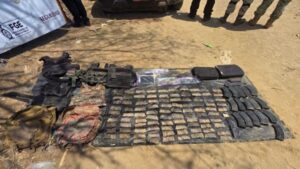 aseguramiento en operativo conjunto en el quelite