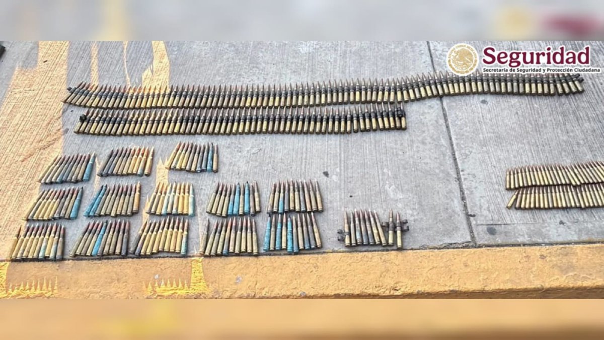 aseguran 50 armas cerca de jesus maria y la presa del varejonal balas