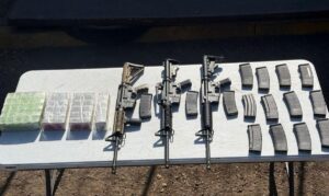 Aseguran armamento en La Limita de Itaje, en Culiacán