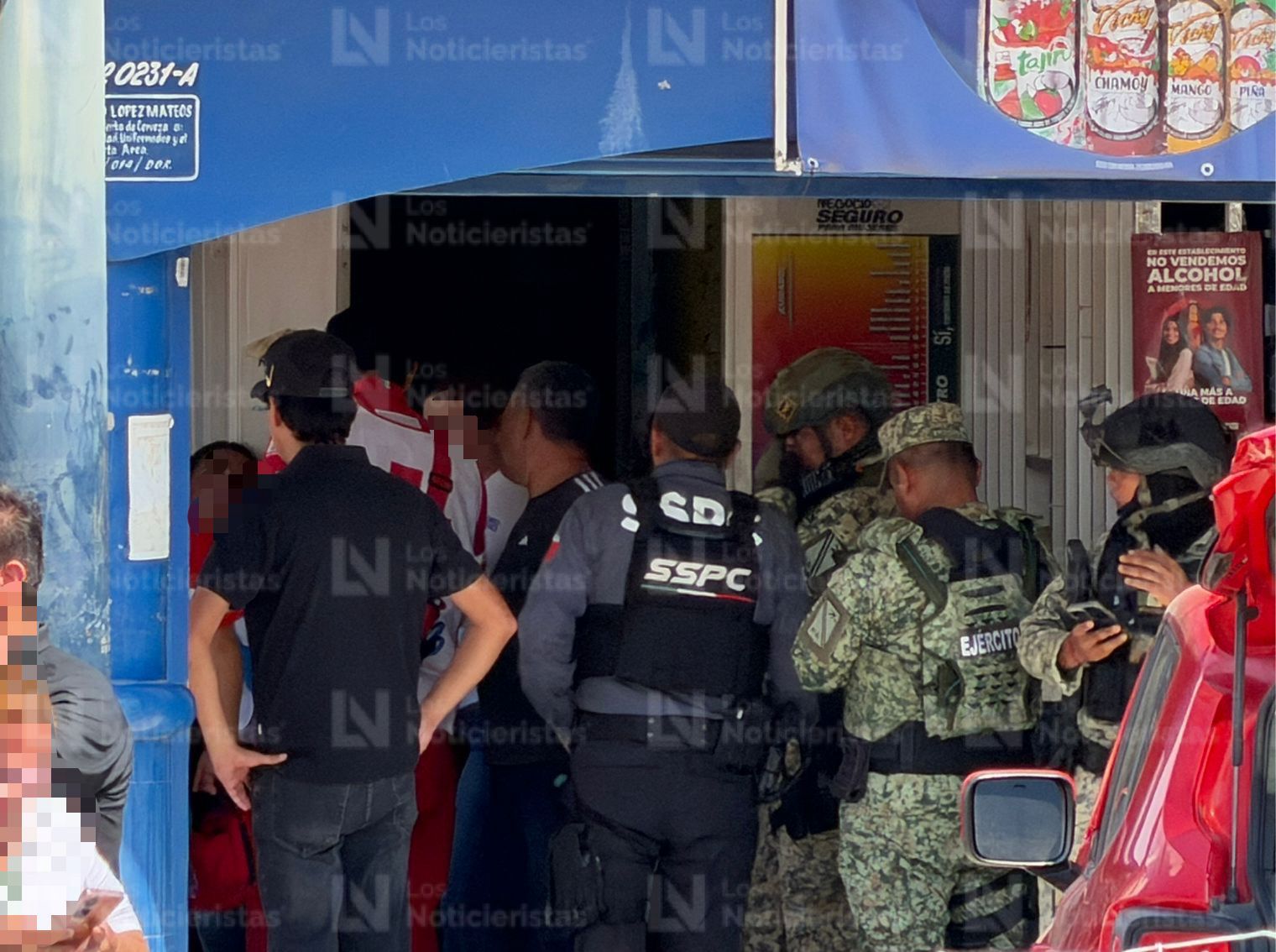 Asesinan a balazos a dueño de expendio de cerveza en colonia Josefa Ortiz de Domínguez, en Culiacán