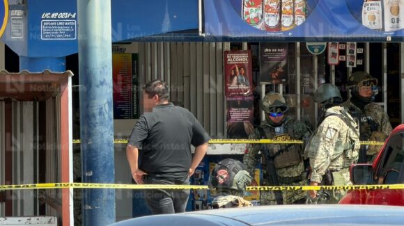 Asesinan a balazos al dueño de expendio cervecero en la Josefa Ortiz de Domínguez en Culiacán, Sinaloa